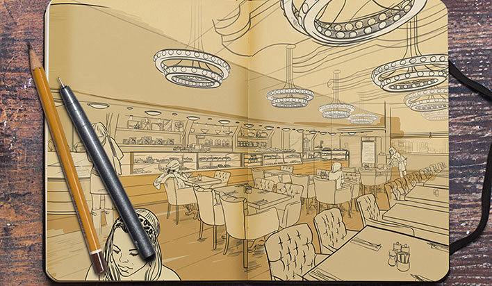 konsept çalışması kurumsal kimlik