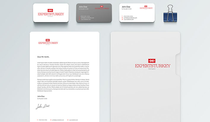 kurumsal kimlik çalışması