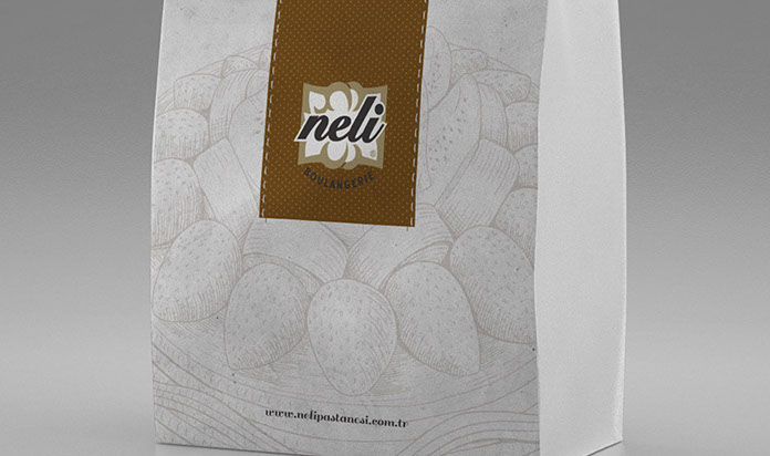 ambalaj tasarımı neli pastanesi