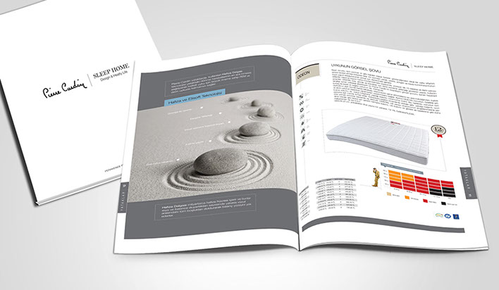 katalog tasarımı konsept çalışması