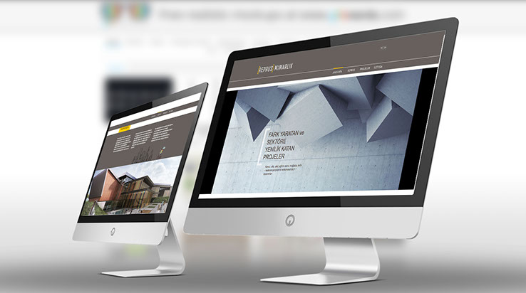 web sitesi tasarımı ve yazılım